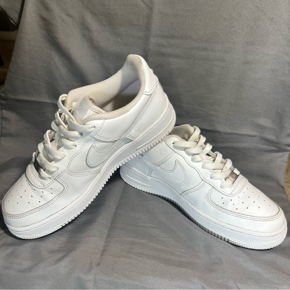 Nike Air Force One, white size 6Y